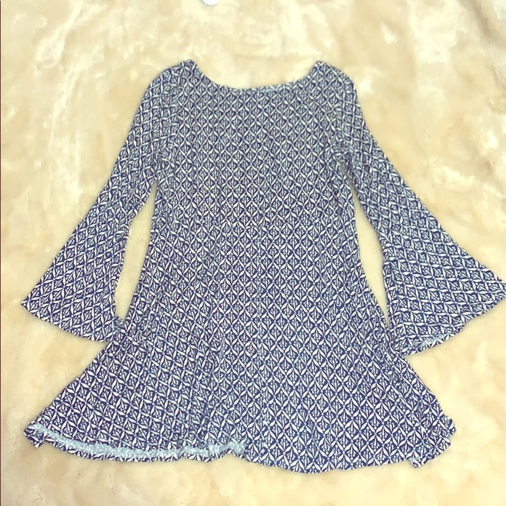 Casual above the knee dress